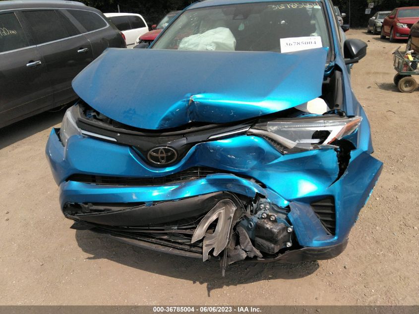 2018 TOYOTA RAV4 LE - JTMBFREV3JJ747183
