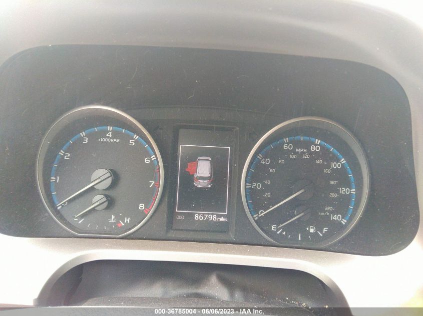 2018 TOYOTA RAV4 LE - JTMBFREV3JJ747183