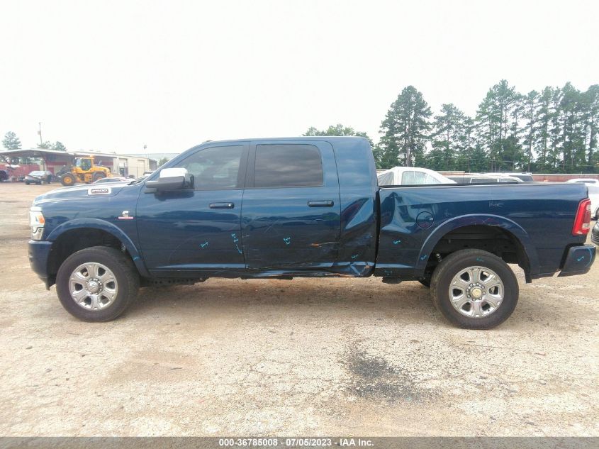 2019 RAM 2500 LARAMIE - 3C6UR5NL9KG653004