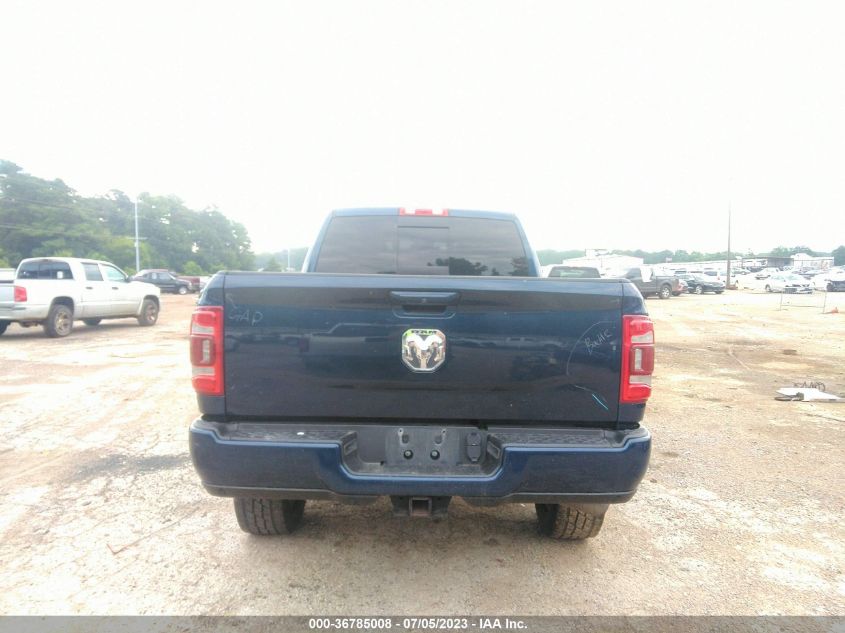 2019 RAM 2500 LARAMIE - 3C6UR5NL9KG653004