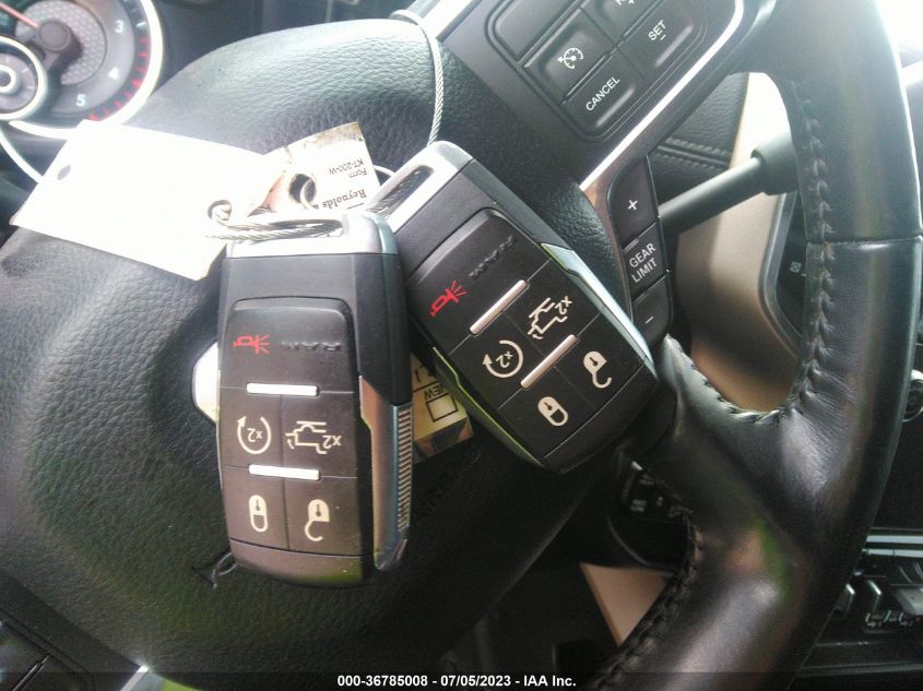 2019 RAM 2500 LARAMIE - 3C6UR5NL9KG653004