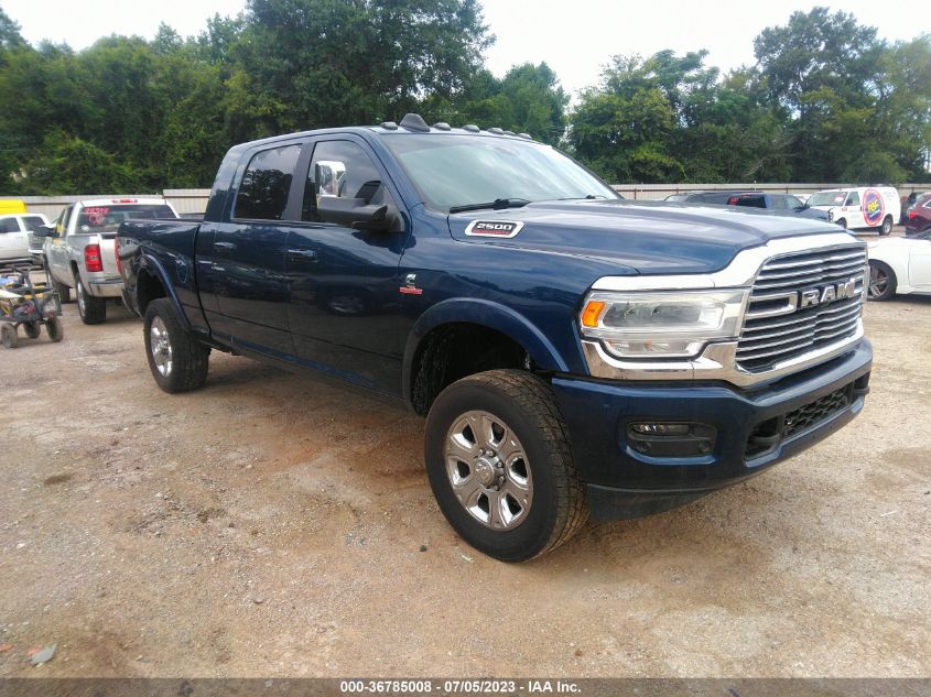 2019 RAM 2500 LARAMIE - 3C6UR5NL9KG653004