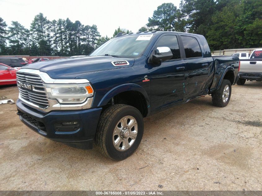 2019 RAM 2500 LARAMIE - 3C6UR5NL9KG653004
