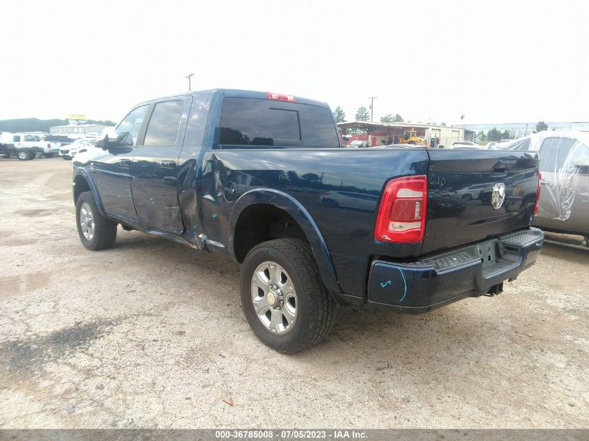 2019 RAM 2500 LARAMIE - 3C6UR5NL9KG653004