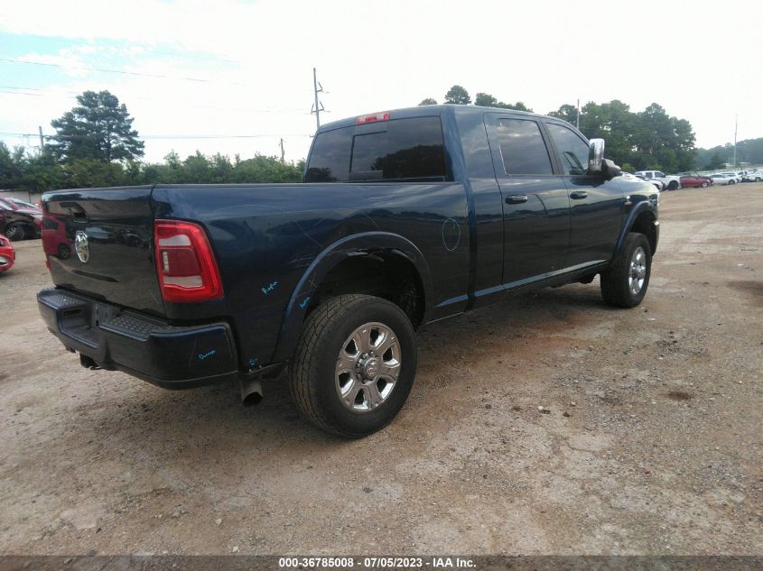 2019 RAM 2500 LARAMIE - 3C6UR5NL9KG653004