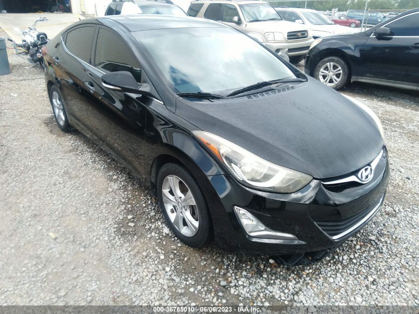 2016 HYUNDAI ELANTRA VALUE EDITION - 5NPDH4AE7GH739519