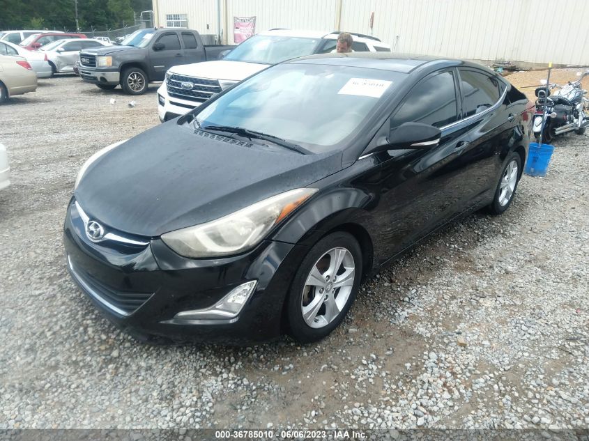 2016 HYUNDAI ELANTRA VALUE EDITION - 5NPDH4AE7GH739519