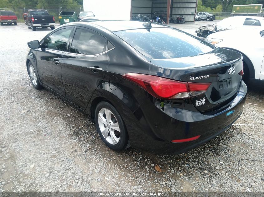 2016 HYUNDAI ELANTRA VALUE EDITION - 5NPDH4AE7GH739519