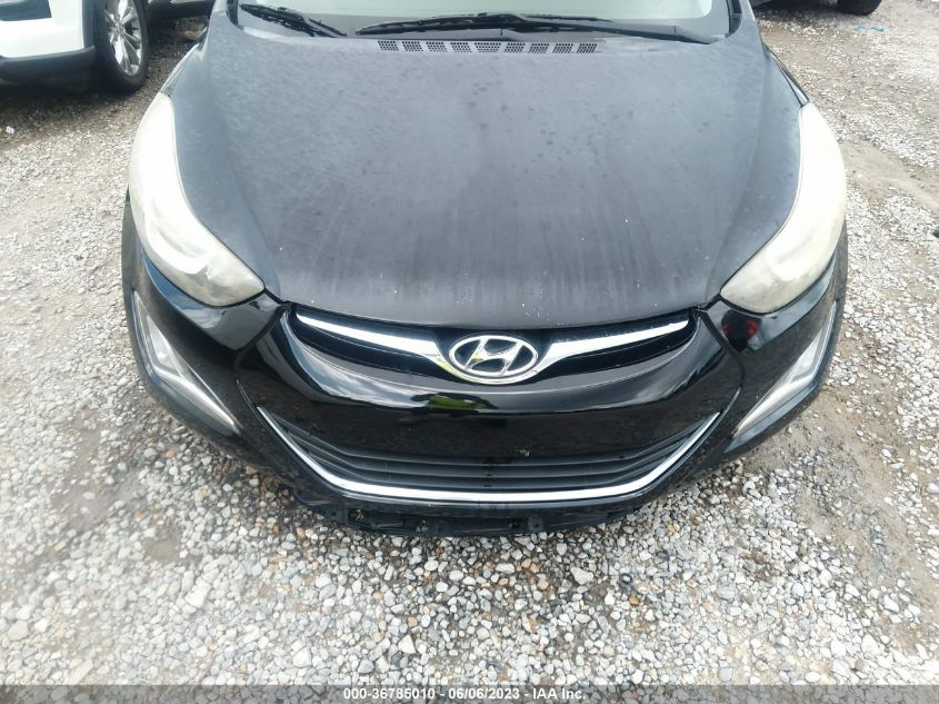 2016 HYUNDAI ELANTRA VALUE EDITION - 5NPDH4AE7GH739519