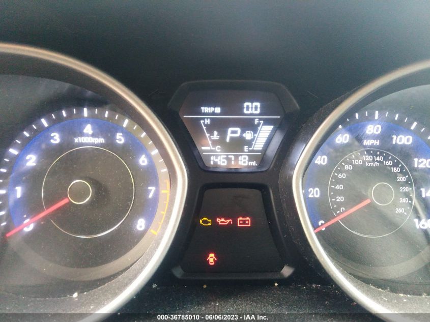 2016 HYUNDAI ELANTRA VALUE EDITION - 5NPDH4AE7GH739519