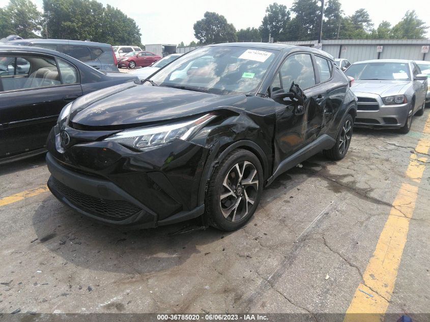 2020 TOYOTA C-HR XLE/LE/LIMITED - NMTKHMBX0LR108766