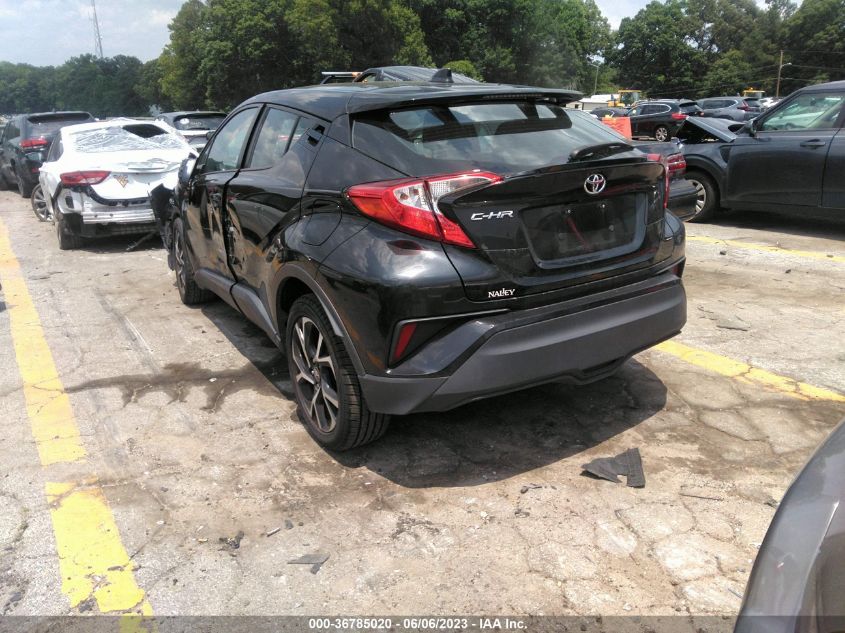 2020 TOYOTA C-HR XLE/LE/LIMITED - NMTKHMBX0LR108766