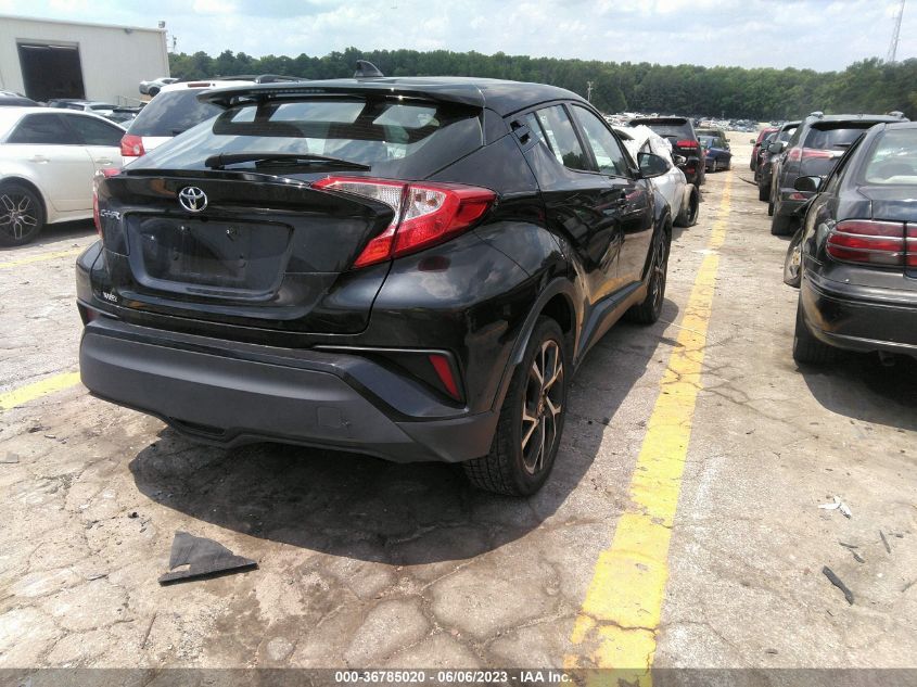 2020 TOYOTA C-HR XLE/LE/LIMITED - NMTKHMBX0LR108766