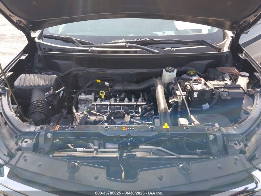 2022 CHEVROLET EQUINOX LS - 3GNAXHEV7NS215658