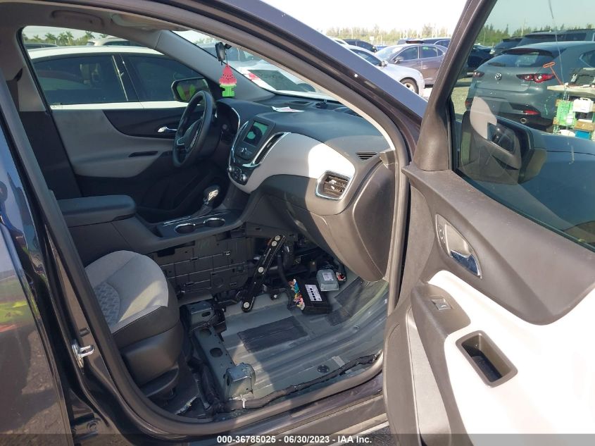 2022 CHEVROLET EQUINOX LS - 3GNAXHEV7NS215658