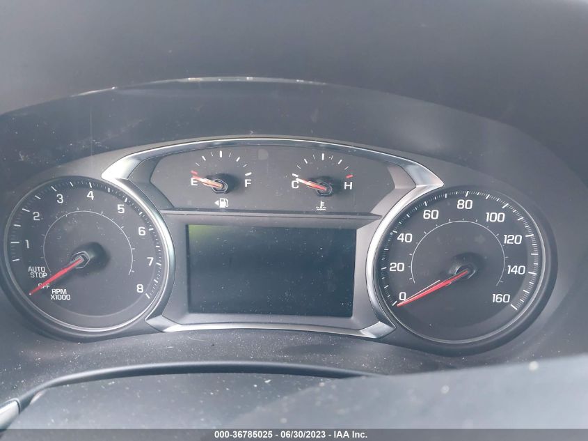 2022 CHEVROLET EQUINOX LS - 3GNAXHEV7NS215658