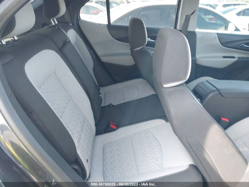 2022 CHEVROLET EQUINOX LS - 3GNAXHEV7NS215658