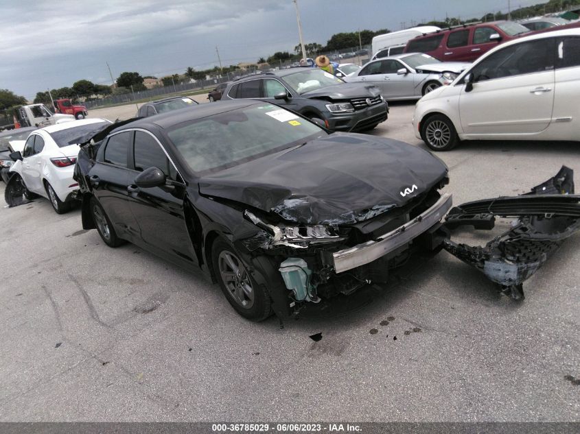 2022 KIA K5 LXS - 5XXG14J26NG084351