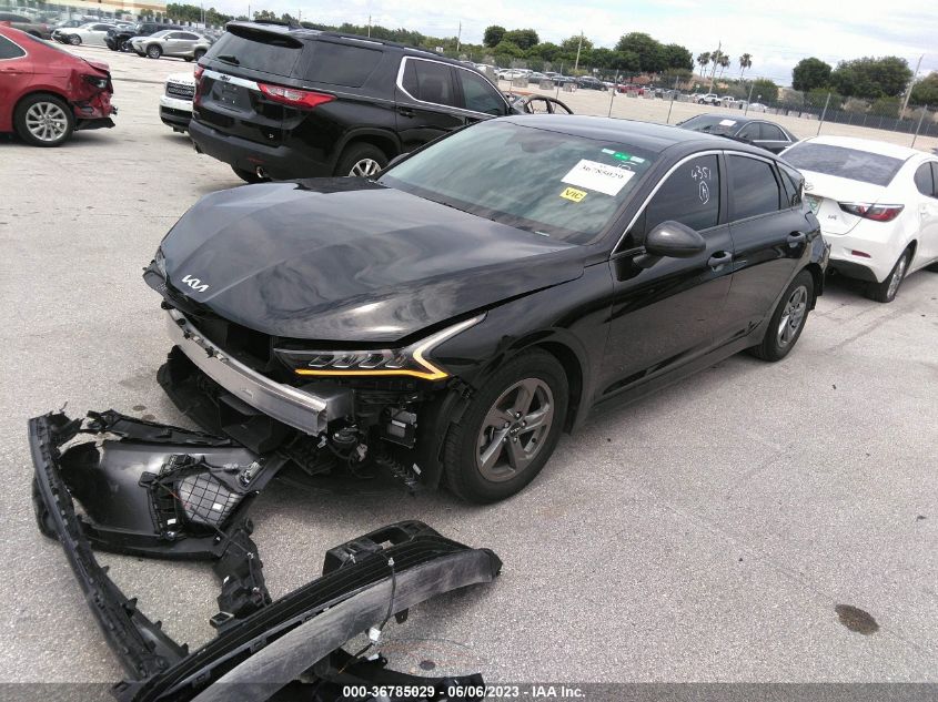 2022 KIA K5 LXS - 5XXG14J26NG084351