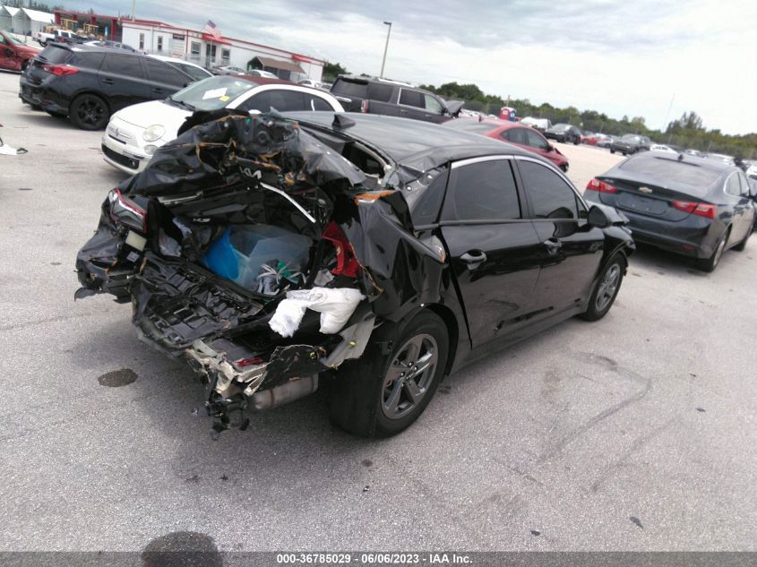 2022 KIA K5 LXS - 5XXG14J26NG084351