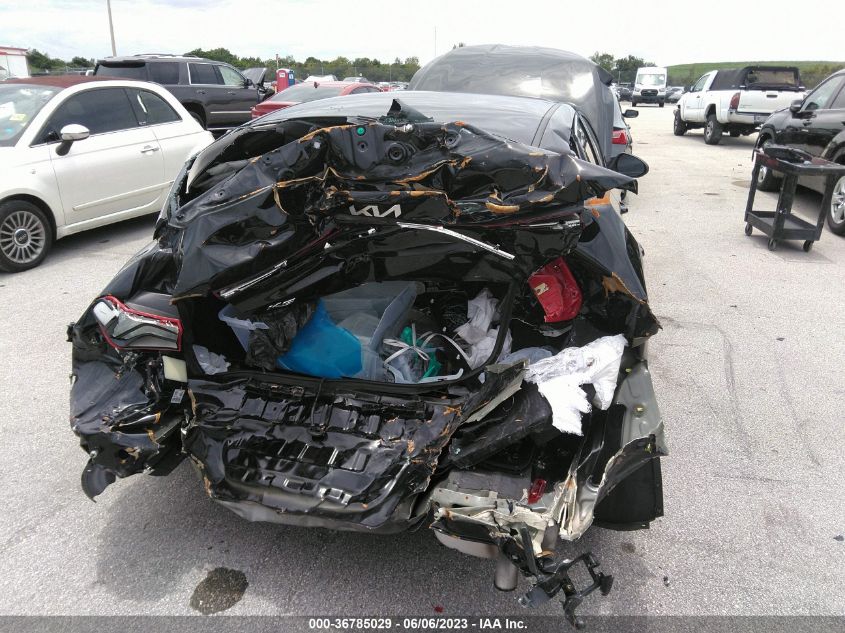 2022 KIA K5 LXS - 5XXG14J26NG084351