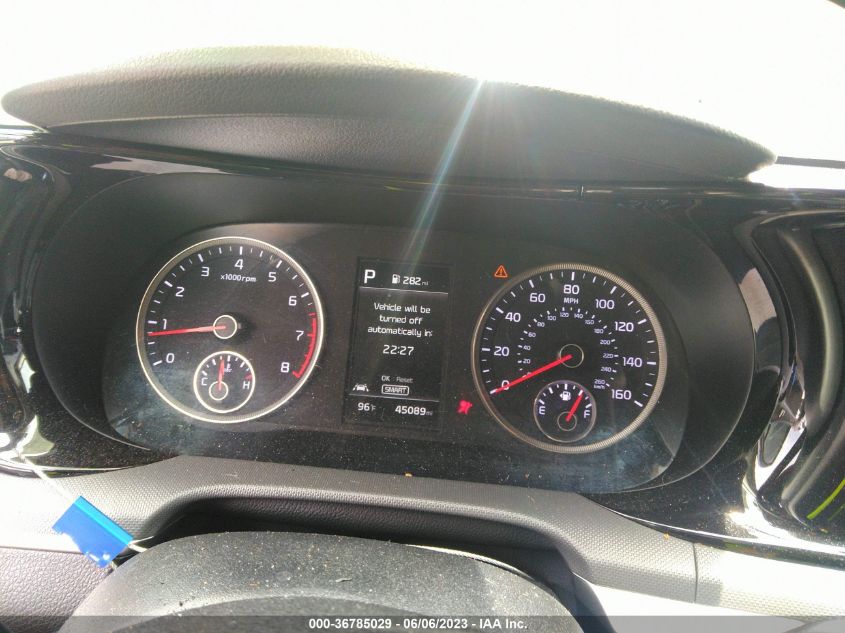 2022 KIA K5 LXS - 5XXG14J26NG084351