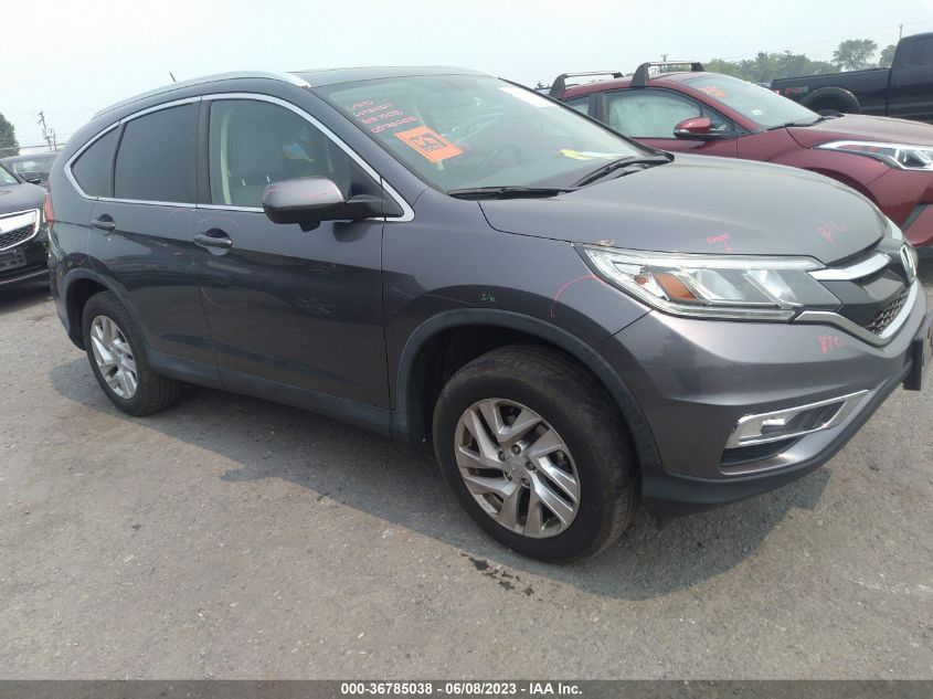 2016 HONDA CR-V EX-L - 2HKRM4H74GH719088