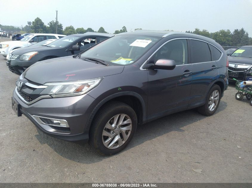 2016 HONDA CR-V EX-L - 2HKRM4H74GH719088