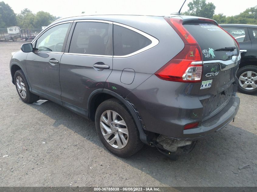 2016 HONDA CR-V EX-L - 2HKRM4H74GH719088