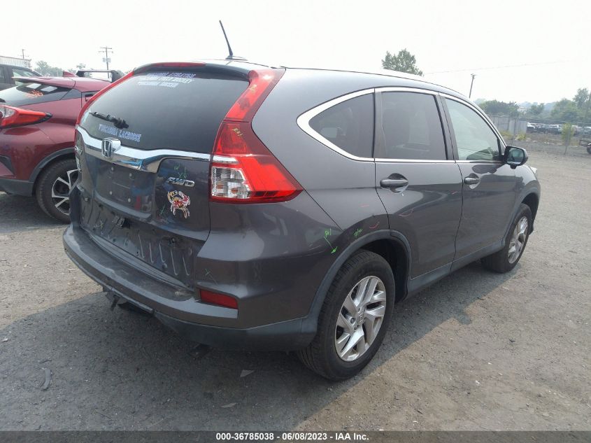 2016 HONDA CR-V EX-L - 2HKRM4H74GH719088