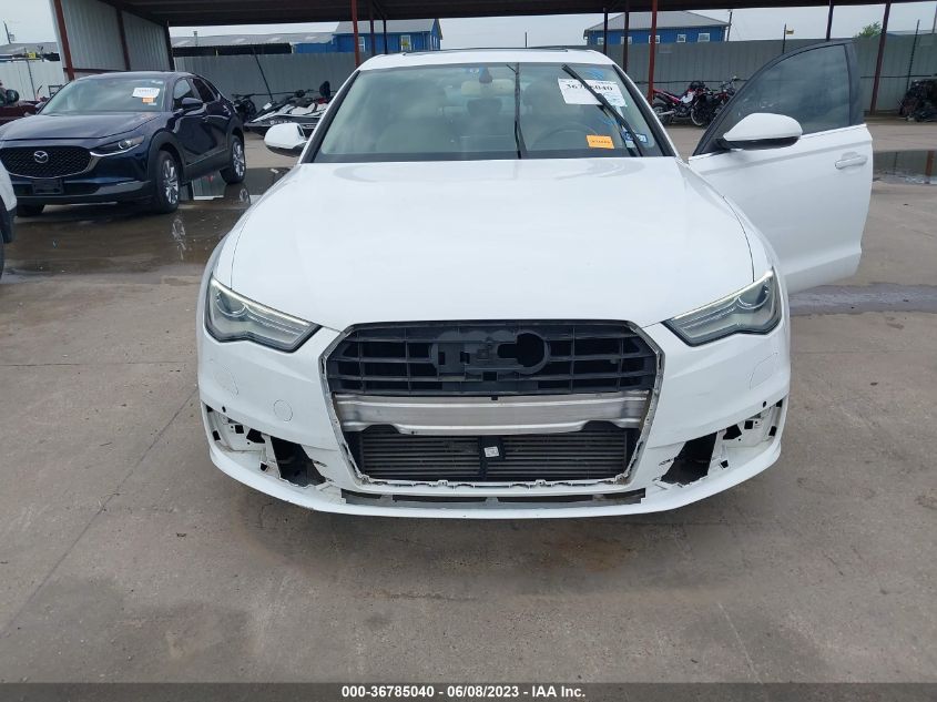 2016 AUDI A6 2.0T PREMIUM PLUS - WAUDFAFC4GN091758