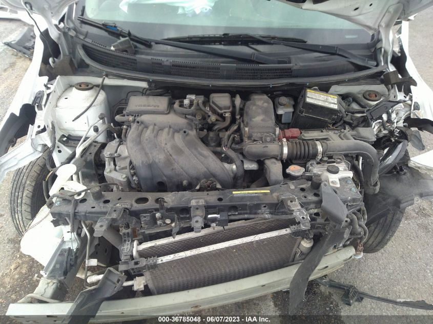 2019 NISSAN VERSA SEDAN SV - 3N1CN7AP6KL821115