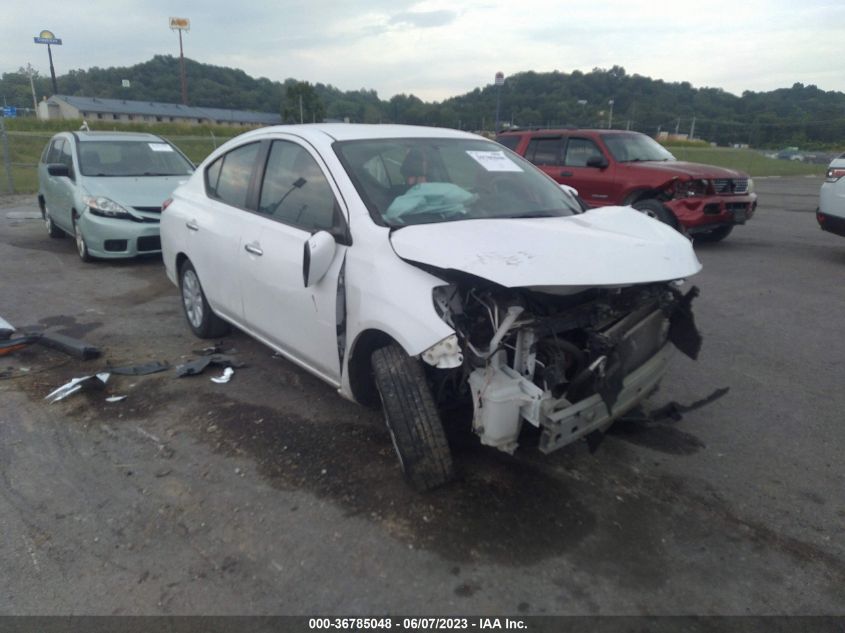 2019 NISSAN VERSA SEDAN SV - 3N1CN7AP6KL821115