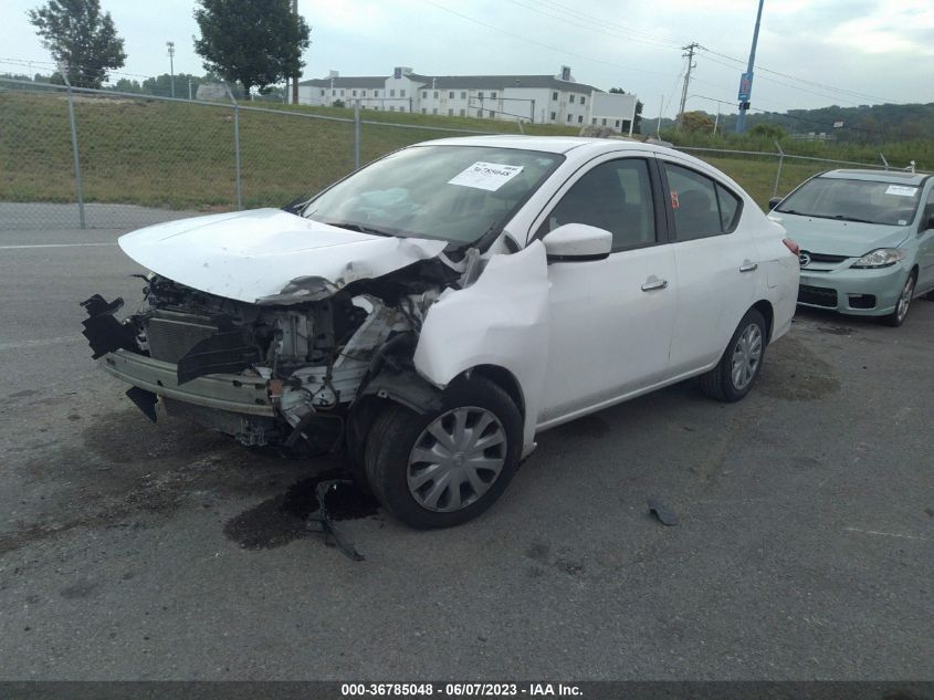 2019 NISSAN VERSA SEDAN SV - 3N1CN7AP6KL821115