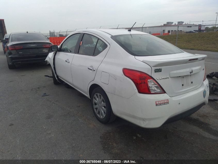 2019 NISSAN VERSA SEDAN SV - 3N1CN7AP6KL821115