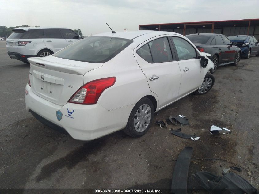 2019 NISSAN VERSA SEDAN SV - 3N1CN7AP6KL821115