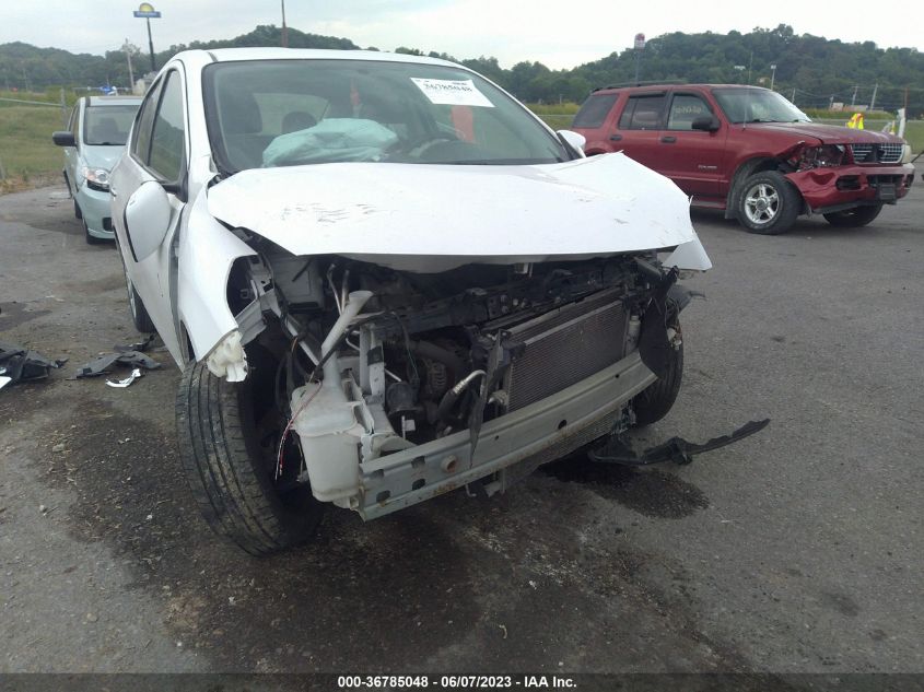 2019 NISSAN VERSA SEDAN SV - 3N1CN7AP6KL821115