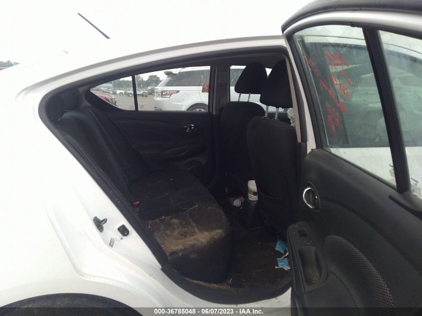2019 NISSAN VERSA SEDAN SV - 3N1CN7AP6KL821115