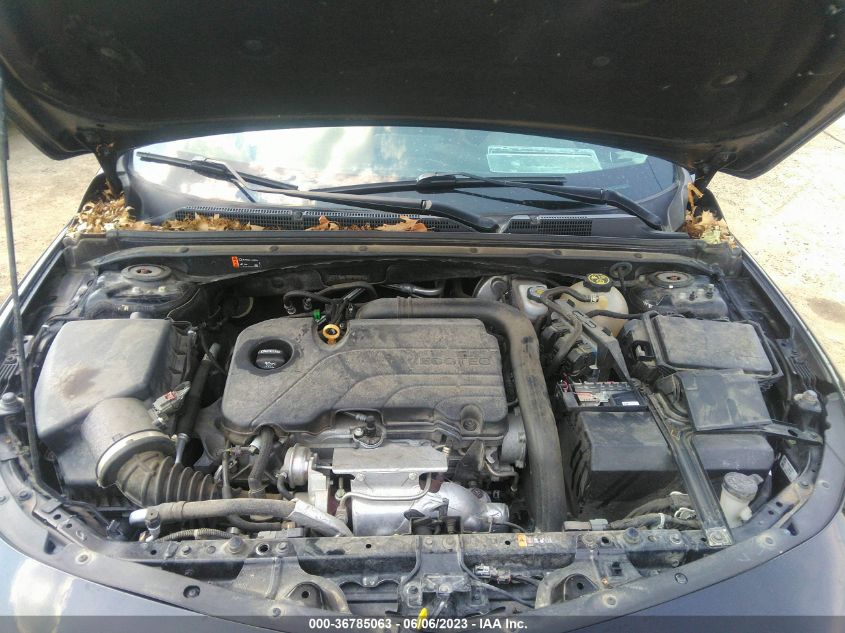 2019 CHEVROLET MALIBU LS - 1G1ZB5ST8KF149092