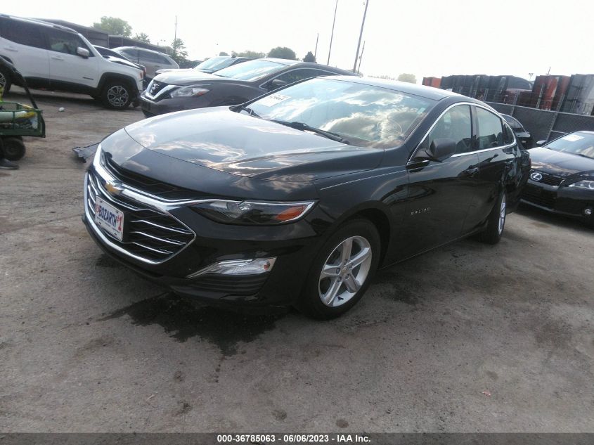 2019 CHEVROLET MALIBU LS - 1G1ZB5ST8KF149092