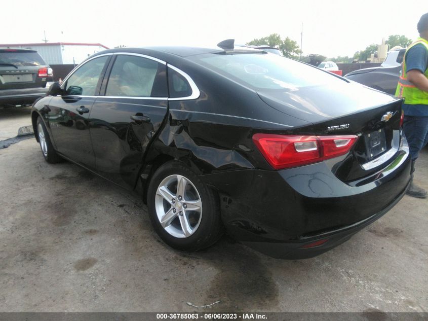 2019 CHEVROLET MALIBU LS - 1G1ZB5ST8KF149092