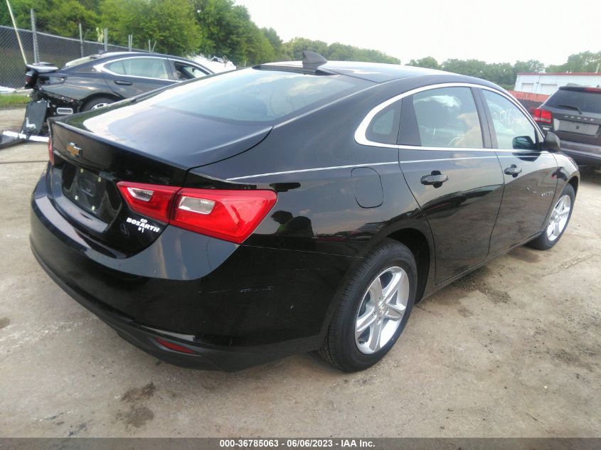 2019 CHEVROLET MALIBU LS - 1G1ZB5ST8KF149092