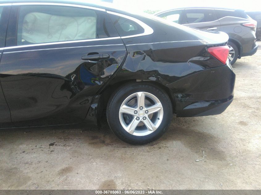 2019 CHEVROLET MALIBU LS - 1G1ZB5ST8KF149092