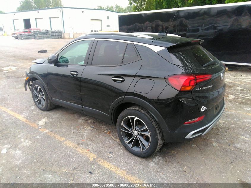 2021 BUICK ENCORE GX SELECT - KL4MMDSL9MB068967