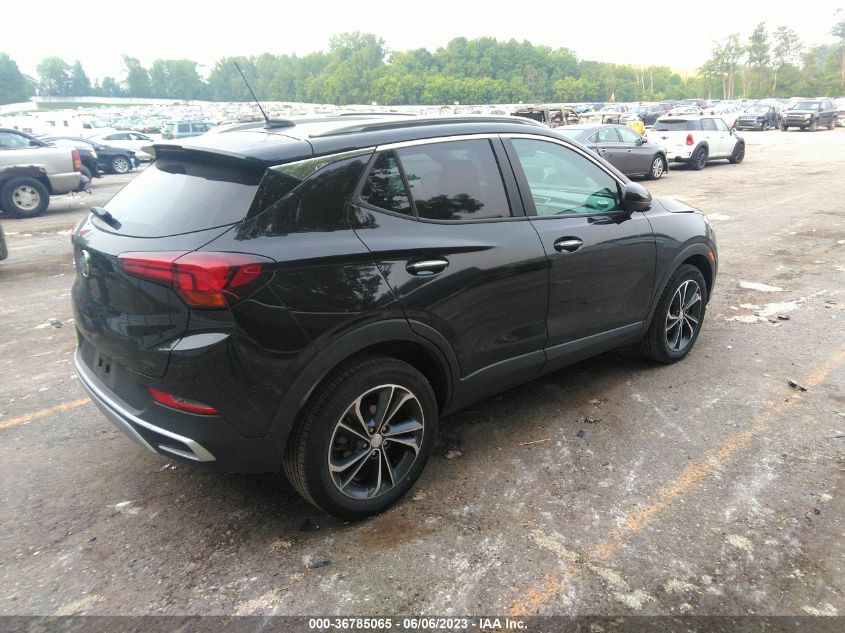 2021 BUICK ENCORE GX SELECT - KL4MMDSL9MB068967