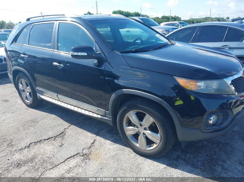 2013 KIA SORENTO EX - 5XYKU4A69DG332929