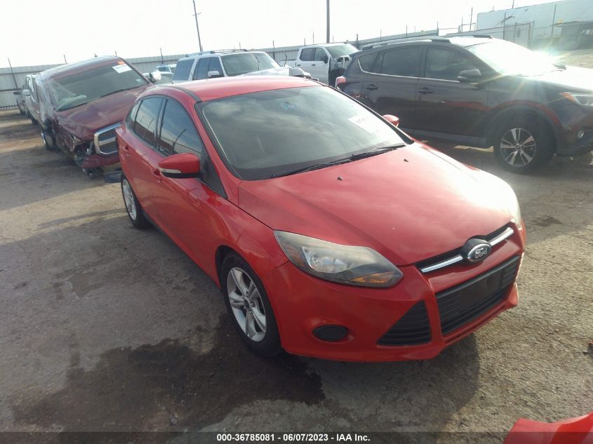 2014 FORD FOCUS SE - 1FADP3F22EL430681