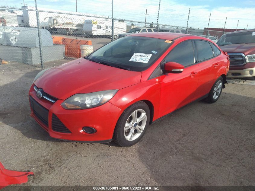 2014 FORD FOCUS SE - 1FADP3F22EL430681