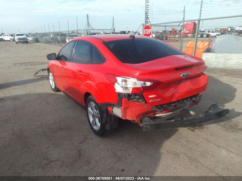 2014 FORD FOCUS SE - 1FADP3F22EL430681