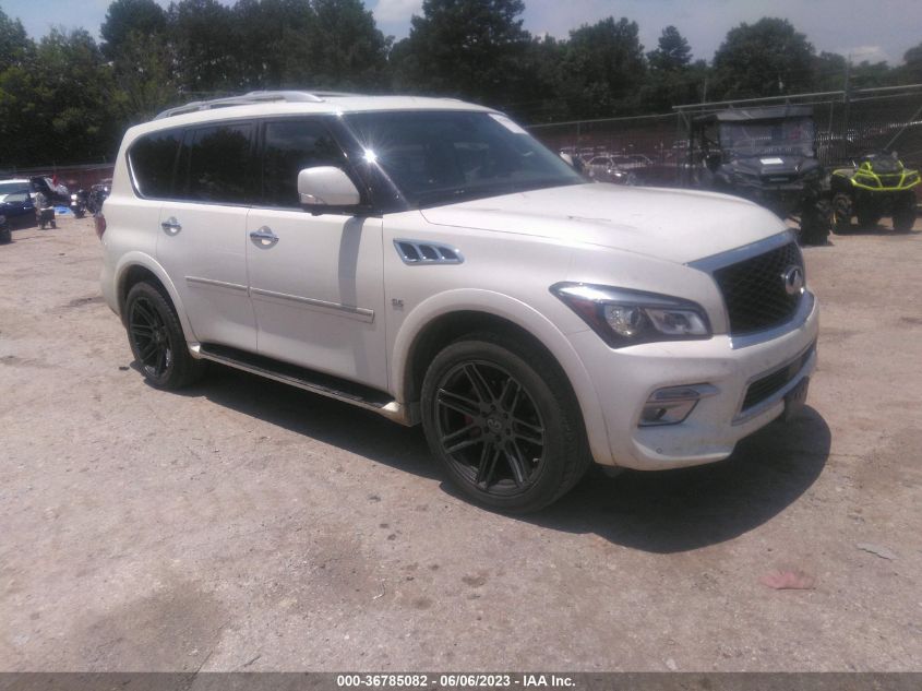 2017 INFINITI QX80 SIGNATURE - JN8AZ2NF4H9646821
